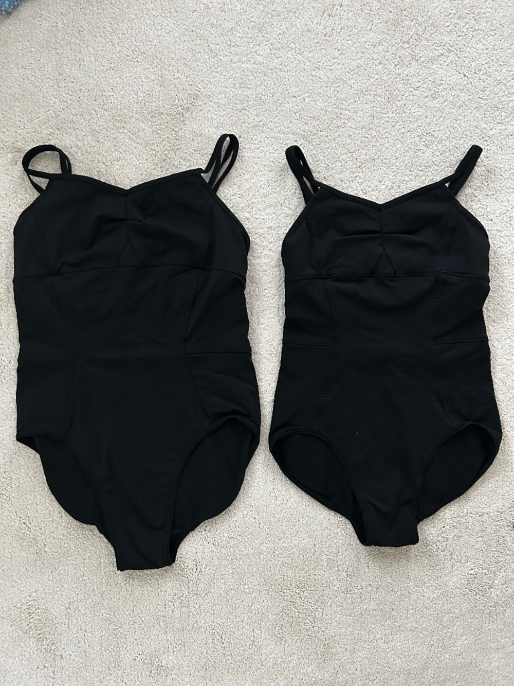 Two Ivivva by Lululemon leotards 12 and 14